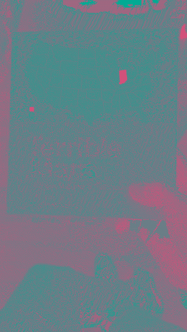 The two colors are too bright, and there is not contrast, so the image is not easy to parse.